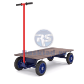 Тележка платформенная с поворотной осью ТПО О