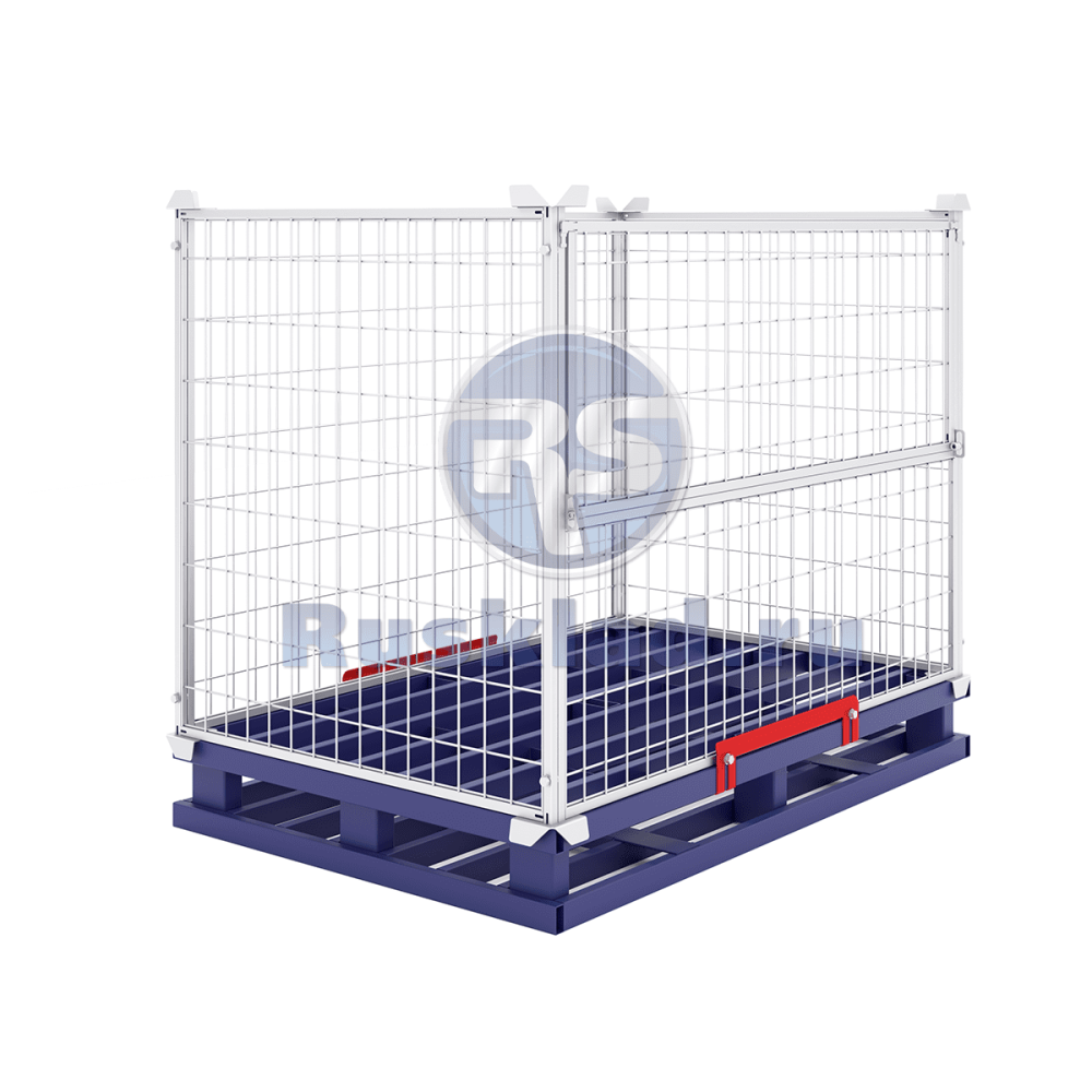 ограждение для поддонов ОПС 1 цинк ограждение для поддонов ОПС 1 цинк