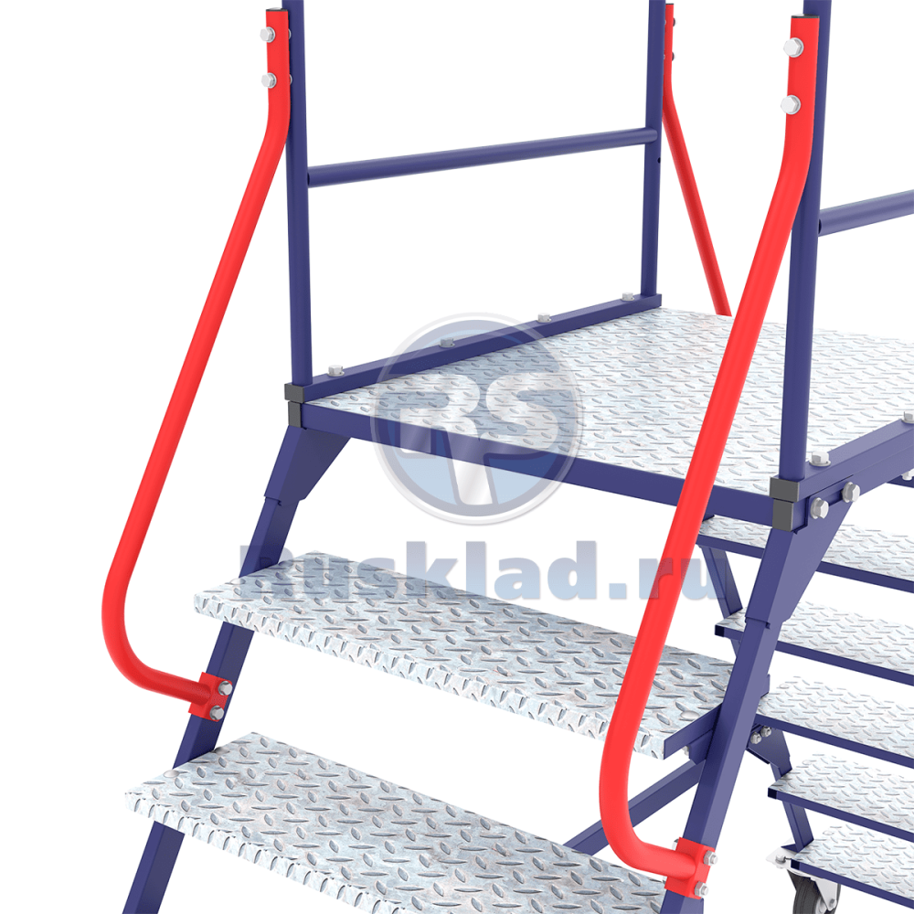 Лестница ЛР 6.2 (6 ступеней 2 марша)