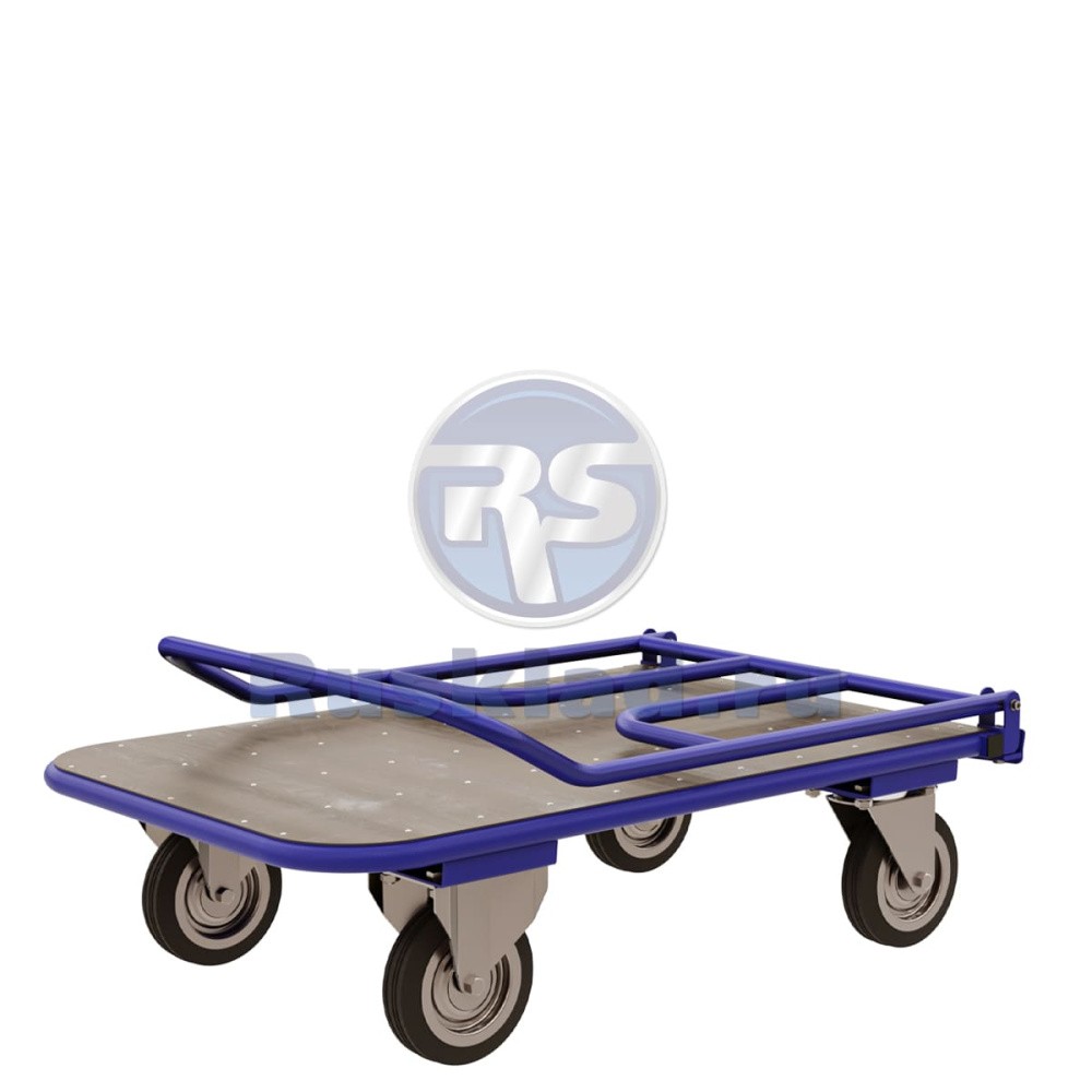 Тележка платформенная ламинированная фанера, система трансформации — педаль. ТПСР ФЛ П Тележка платформенная ламинированная фанера, система трансформации — педаль. ТПСР ФЛ П